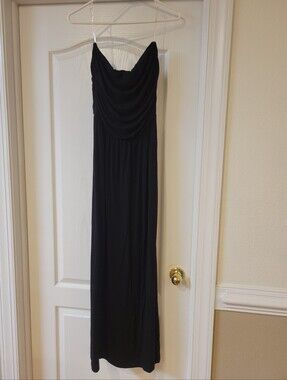 Heart and Hips Strapless Maxi Dress Womens Large Used